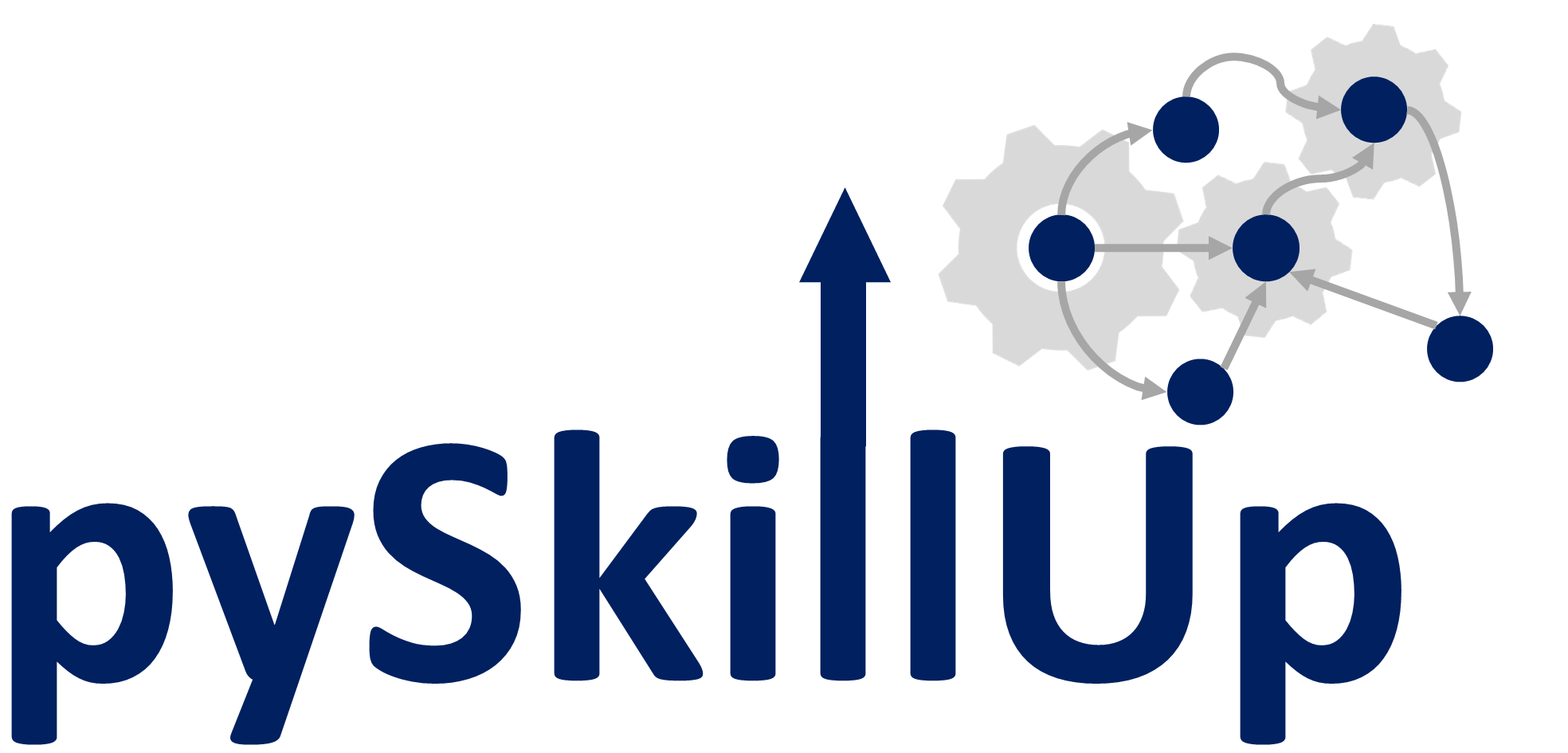 Logo of pySkillUp - the Python skill development SDK